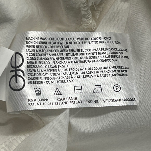 NWT Sam Edelman Women's Tinsley Spaghetti Strap Linen Dress size M - Picture 16 of 16